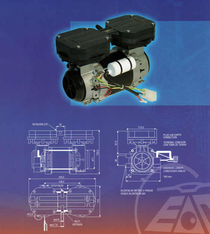 evo30 información técnica