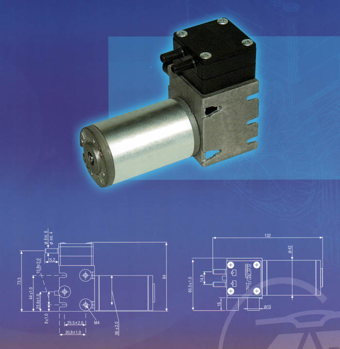MR Micro Bombas de Menbrana para vacío y presón JSA Ferran Complementos del aire